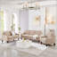 Fauteuil moderne, fauteuil simple de salon avec rembourrage confortable et design élégant pour les espaces compacts-355028033