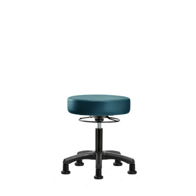 Adjustable Height Ergonomic Lab Stool
