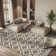 Darrold Hudson Shag Performance Geometric Rug