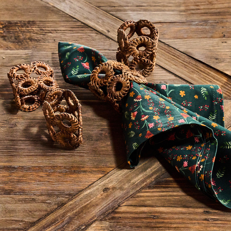 Rustic Ring Napkin Ring - Natural