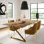 Chaise d'appoint rembourrée avec revêtement en velours Rizo-680038346-800197226