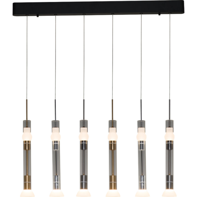 Freytiz 6 - Light LED Cylinder Pendant