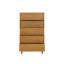 Commode 5 tiroirs en bois massif Jarred-97425494