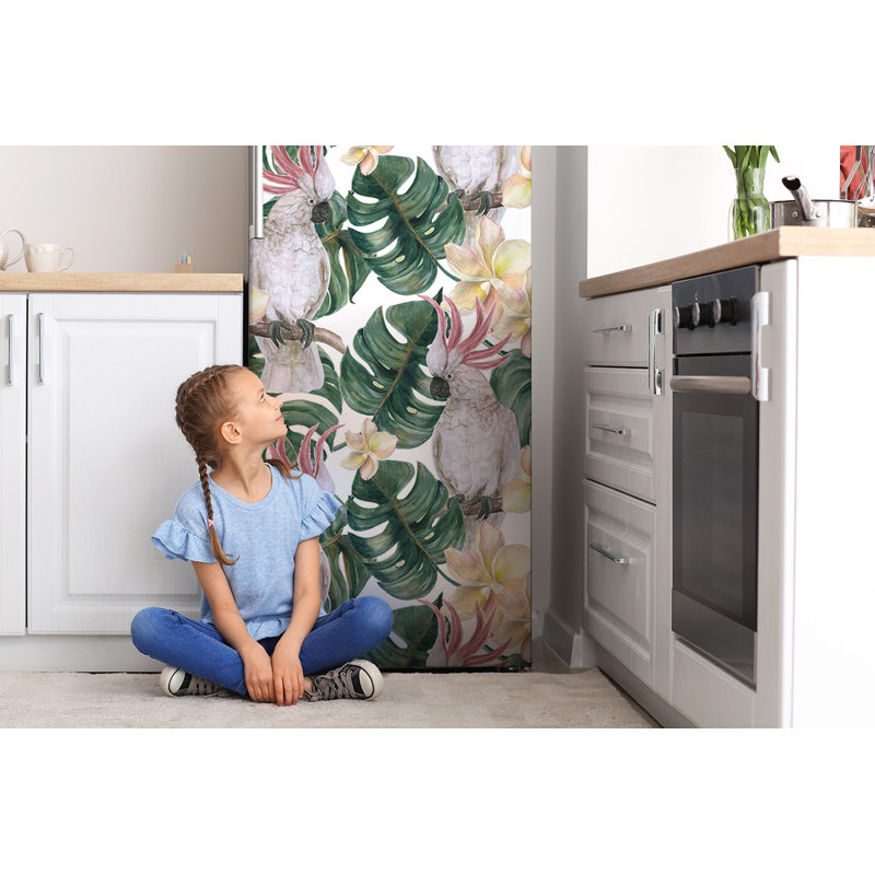 Non-Wall Damaging Door Decal