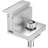 Solar Panel Z Mounting Bracket 35-50mm Adjustable Bracket End Clamps 20PCS