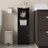 Bathroom Storage Cabinet, Corner Floor Cabinet with Doors and Adjustable Shelf, Narrow Toilet Paper Cabinet, Bathroom Organizer for Small Spaces-56294180-56294179