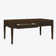 Fluted 2-drawer Coffee Table