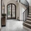 Castella de Blanc Cube 12 in. x 12 in. Honed Marble Mosaic Floor and Wall Tile
