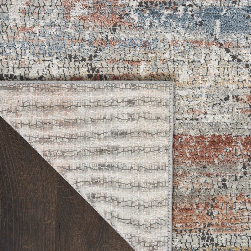 Abstract Indoor Rug, Rectangle 5'3" x 7'3"