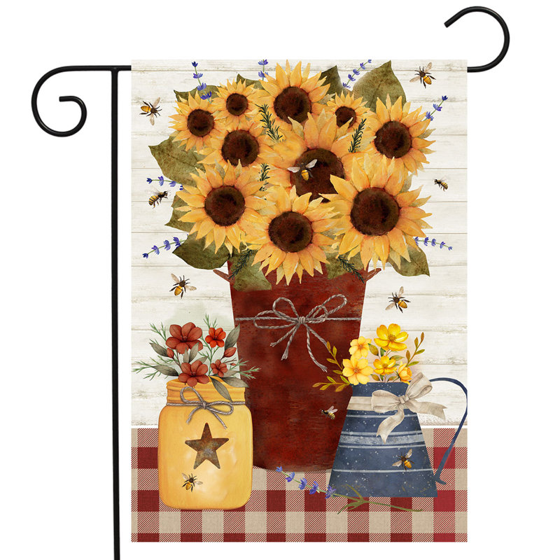 Drapeau de jardin Farmers Market