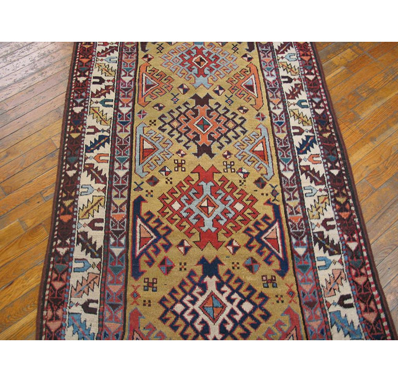 Antique Caucasian, Kuba Rug