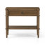 Toulouse 1 - Drawer Solid Wood Nightstand
