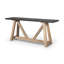 Console en bois massif Zaley