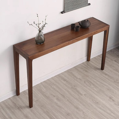 Console de style chinois simple et élégante