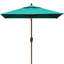 Parasol de marché carré 6 pi Nahlani-267458424