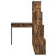 Corner Desk 101.5 X 149.5 X 149.5 Cm Engineered Wood-298323997