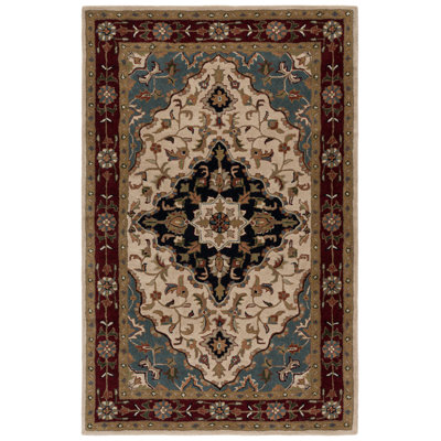 Balthrop Hand Tufted Wool Oriental Rug