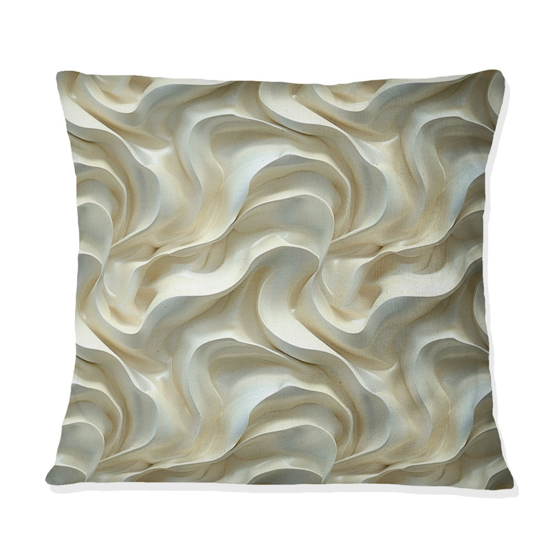 Coussin Ivory, H 18 po x l 18 po