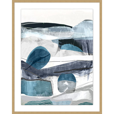 Indigo Bay 1 Print by Nathan Turner