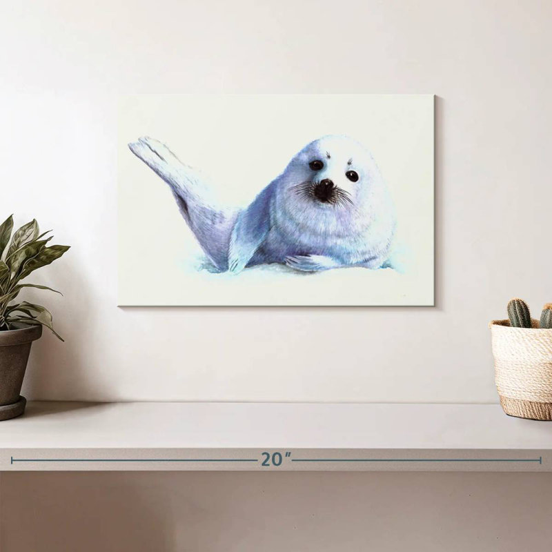 Brampt Seal, 8'' H x 12'' W