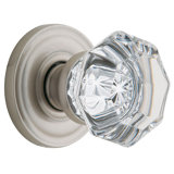 Filmore Double Dummy Door Knob with 5048 Rose