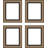 Kapisa Picture Frame - Set of 4-87342341