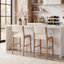 Tabouret de comptoir 26,5 po Makarah-1377365484