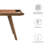 Saoirse 47" Faux Leather Wood Bench-99197828-99197831