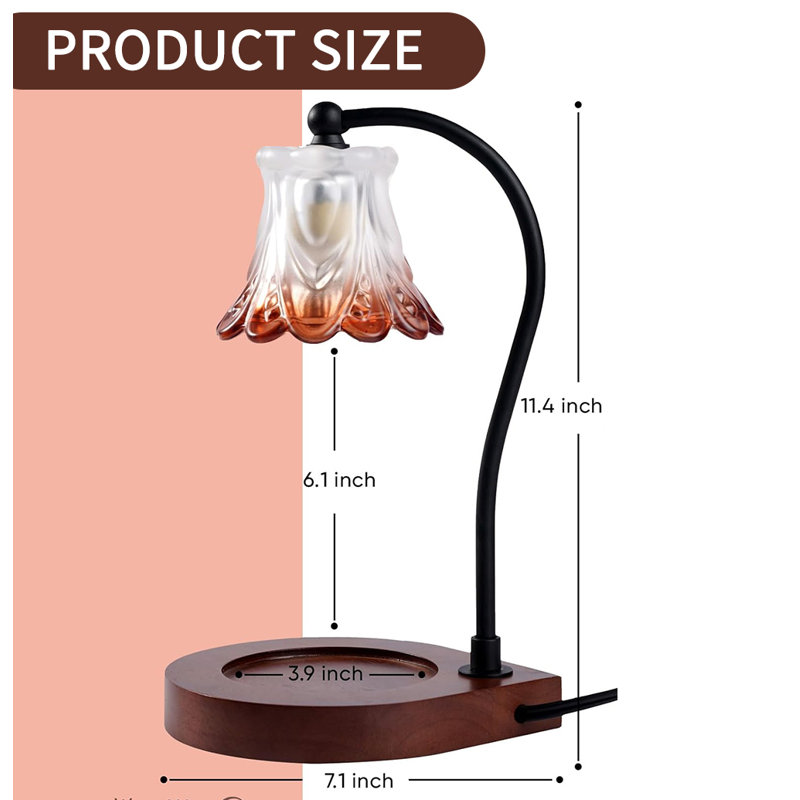 Candle Heater Light