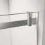Porte de douche coulissante simple sans cadre l 58 à 61 po x H 76 po avec verre trempé amélioré de 3/8 po (10 mm)-66824667