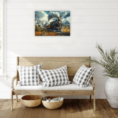 No Frame Print on Canvas