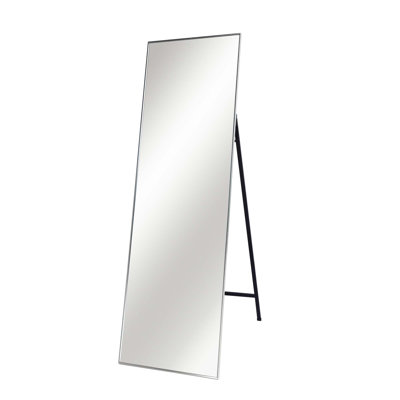 Metal Frame Stand Full-Length Mirror