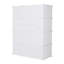 Hults 12 Door Plastic Wardrobe