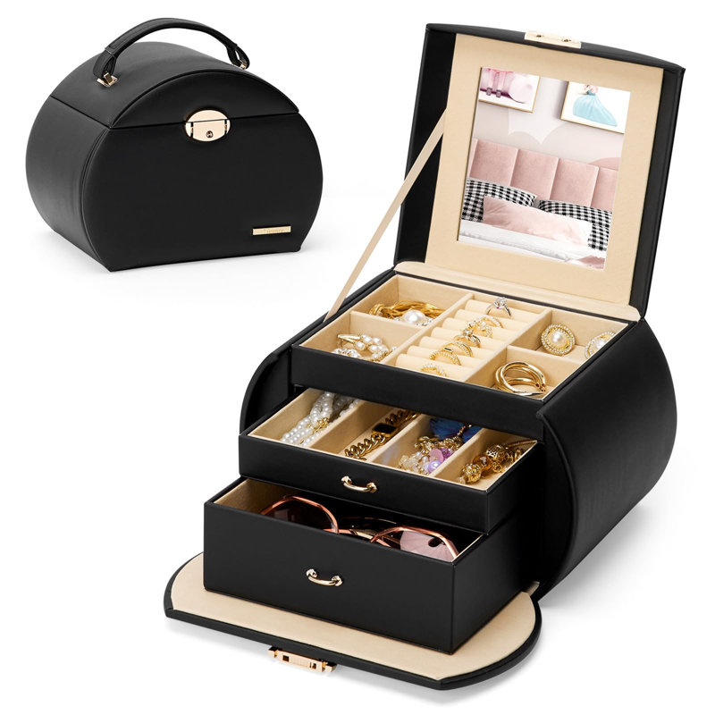 Jewellery Box +, Black