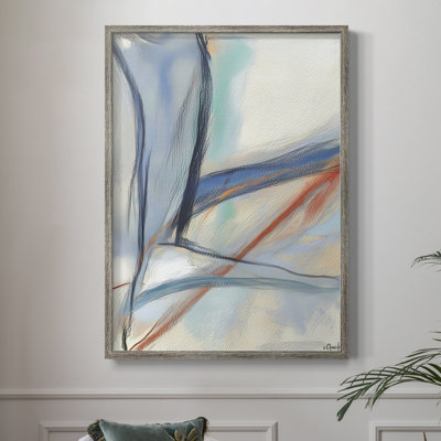 ABSTRACT Series DCCXIX Framed Print - Solid Wood