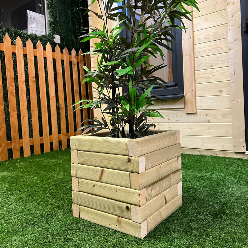 Powersheds Pressure Treated Square Planters