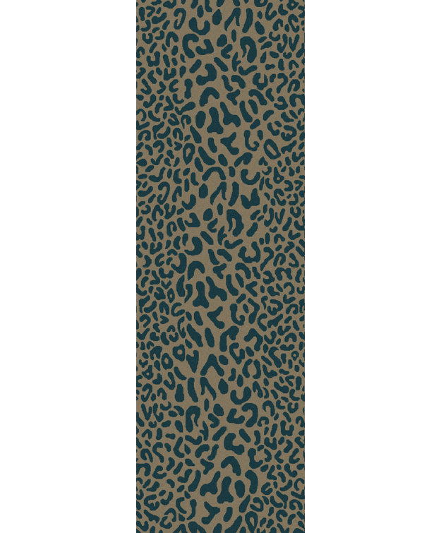 Elsberry Hand Tufted Wool Animal Print Indoor Rug