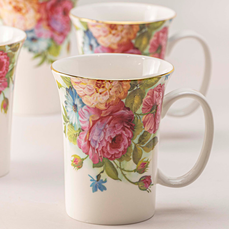 Bone China Coffee Mug