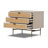 Brooks Large 32" Nightstand - Matte Alabaster