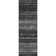 Amandine Moroccan Power Loom Performance Black Rug