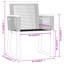 Hctor 4 - Person Patio Dining Set Square Table