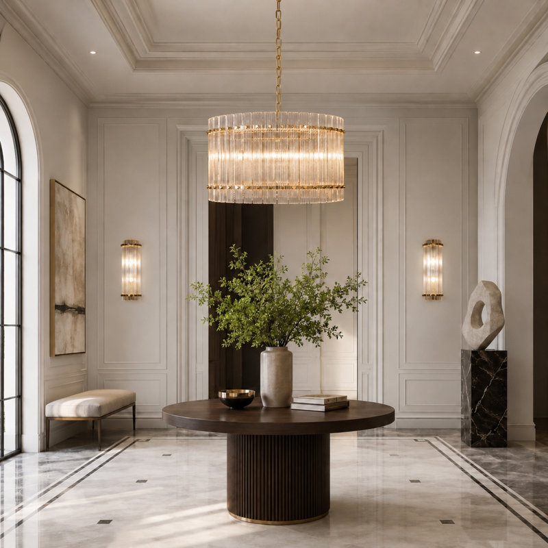 12 - Light Chandelier