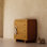 Commode 3 tiroirs avec plateau à langer amovible Texas