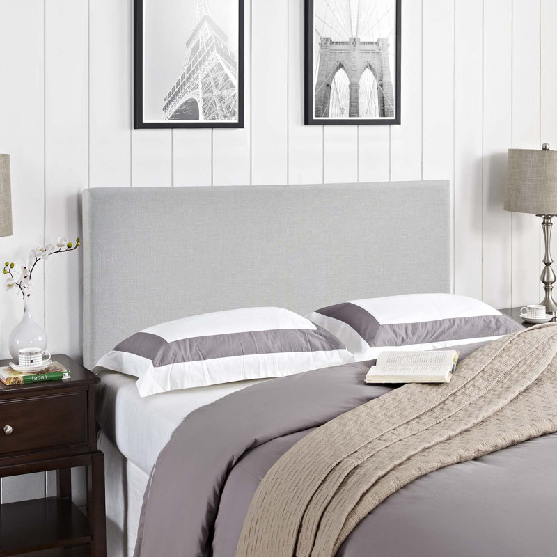 Tête de lit tapissier McCready Porch & Den, Grand, Gris