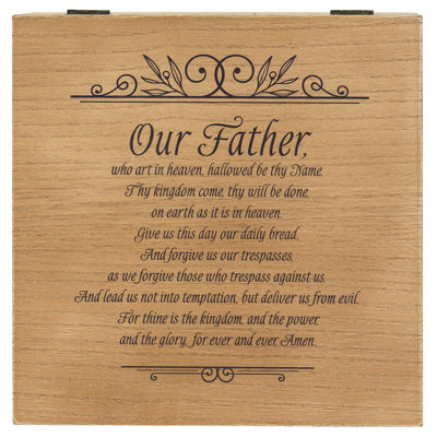 Manufactured Wood Memory Box