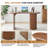 Curved Writing Desk-1970965598