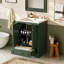 Meuble-lavabo autoportant moderne 24 po avec lavabo en céramique-224242706