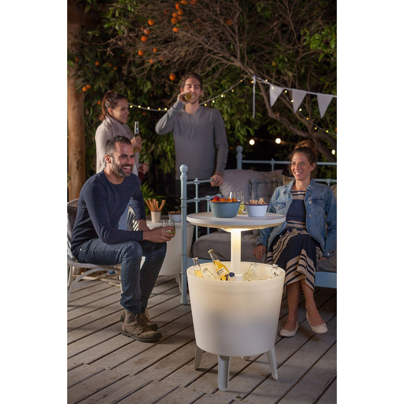 Keter Illuminated Cool Bar