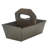 Metal Rectangle Flatware Caddy