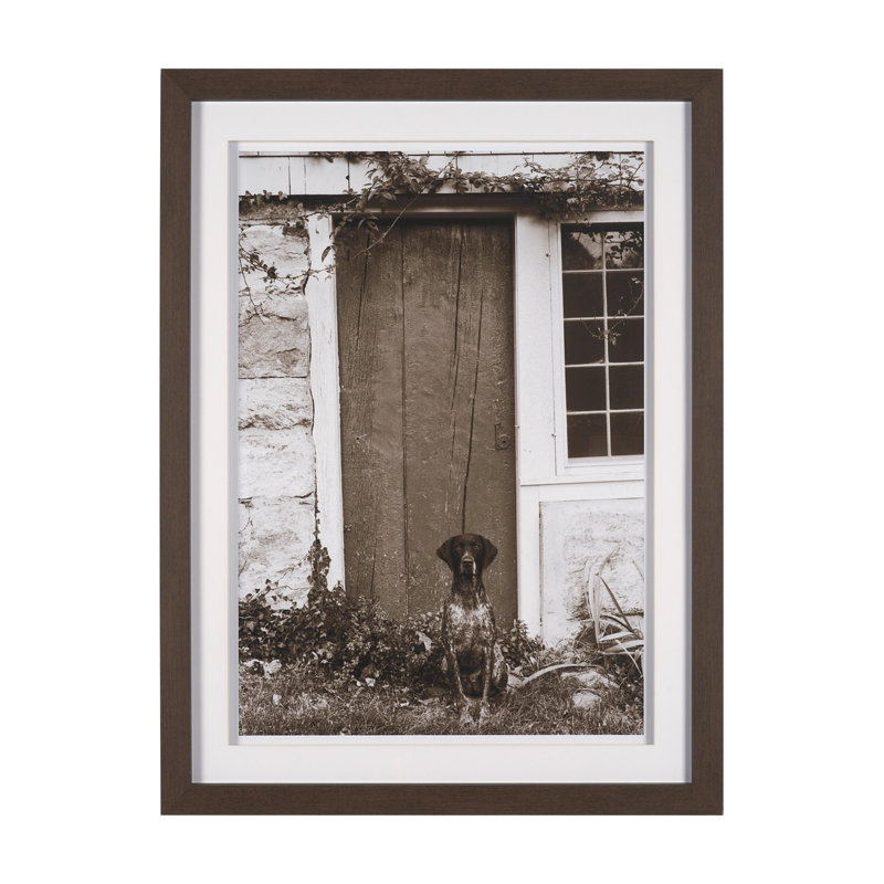 «I am Home» par Jim Dratfield, reproduction de photo encadrée sous verre